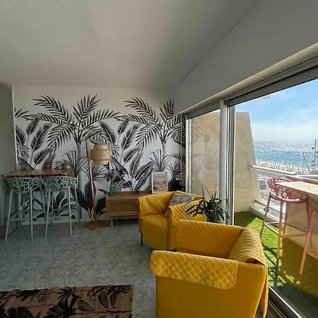 Splendide Vue A 180 Sur L'ocean Apartment