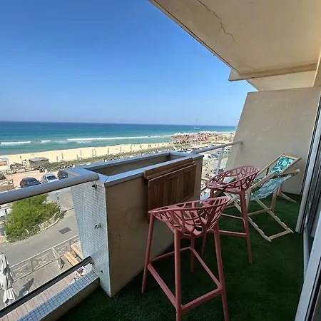 Splendide Vue A 180 Sur L'ocean Lacanau