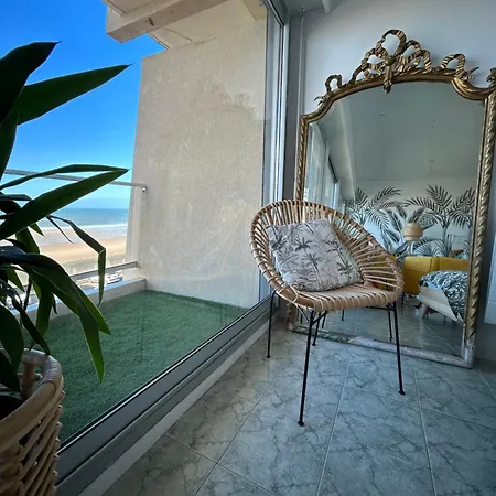 Daire Splendide Vue A 180 Sur L'ocean Lacanau