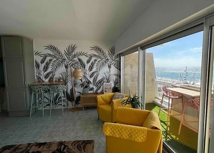 Splendide Vue A 180 Sur L'ocean Appartement