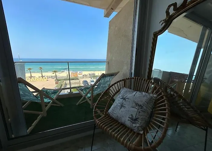 Splendide Vue A 180 Sur L'ocean Appartement
