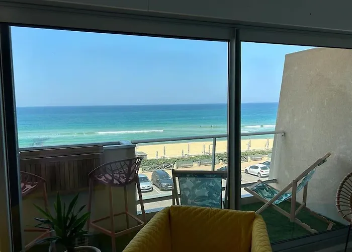 Splendide Vue A 180 Sur L'ocean Lacanau