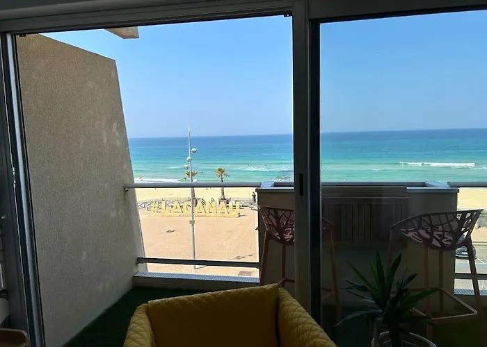 Splendide Vue A 180 Sur L'ocean