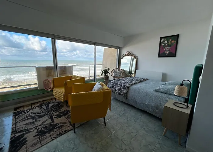 Splendide Vue A 180 Sur L'ocean Lacanau