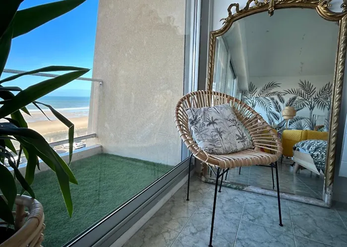 Appartement Splendide Vue A 180 Sur L'ocean Lacanau