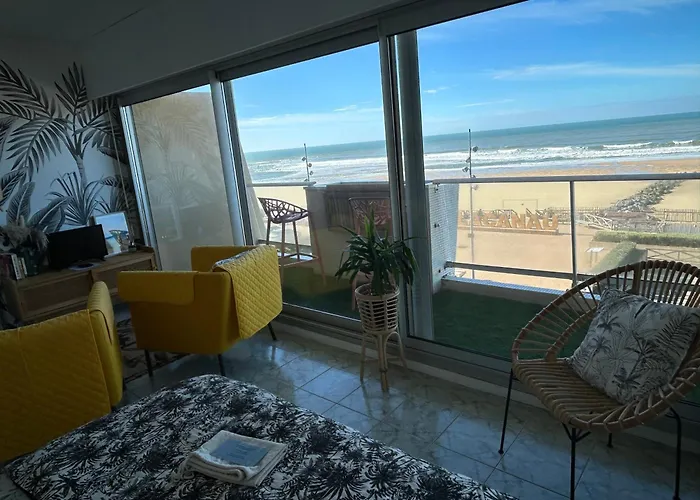 Appartement Splendide Vue A 180 Sur L'ocean Lacanau
