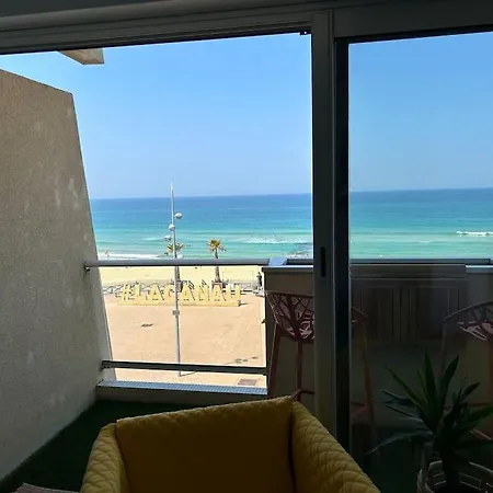 Splendide Vue A 180 Sur L'ocean